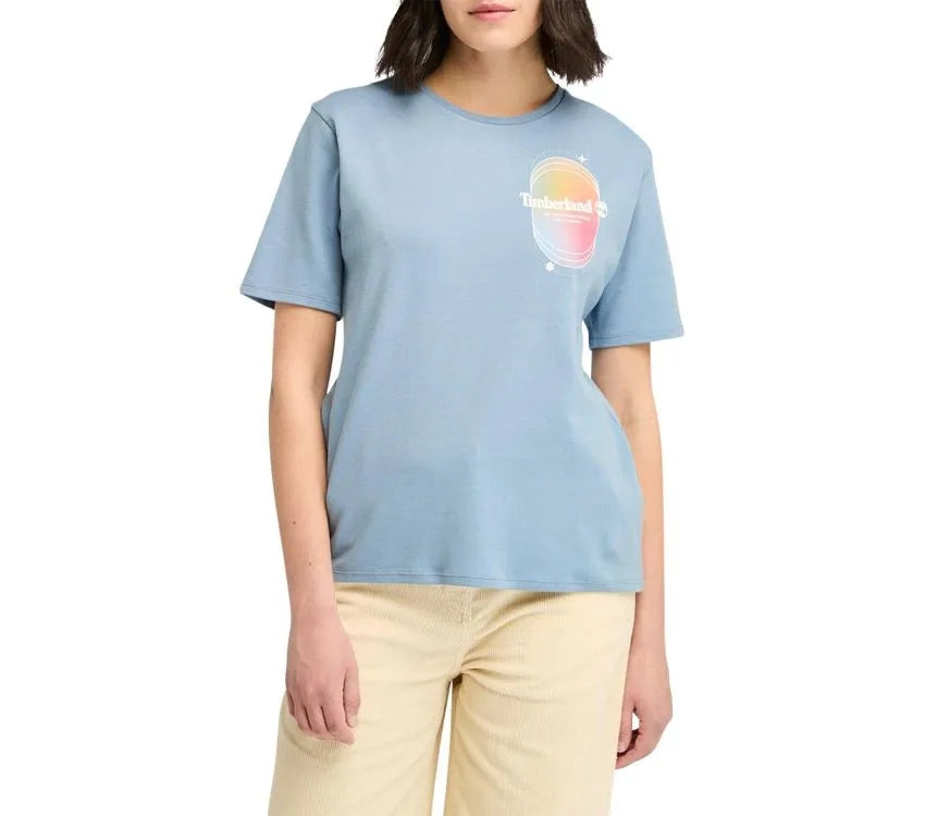 TIMBERFRESH CHEST GRAPHIC SS T,FQ