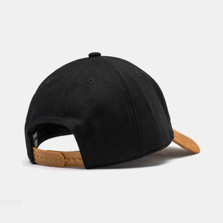 Wool Baseball Cap BLACK,FQ