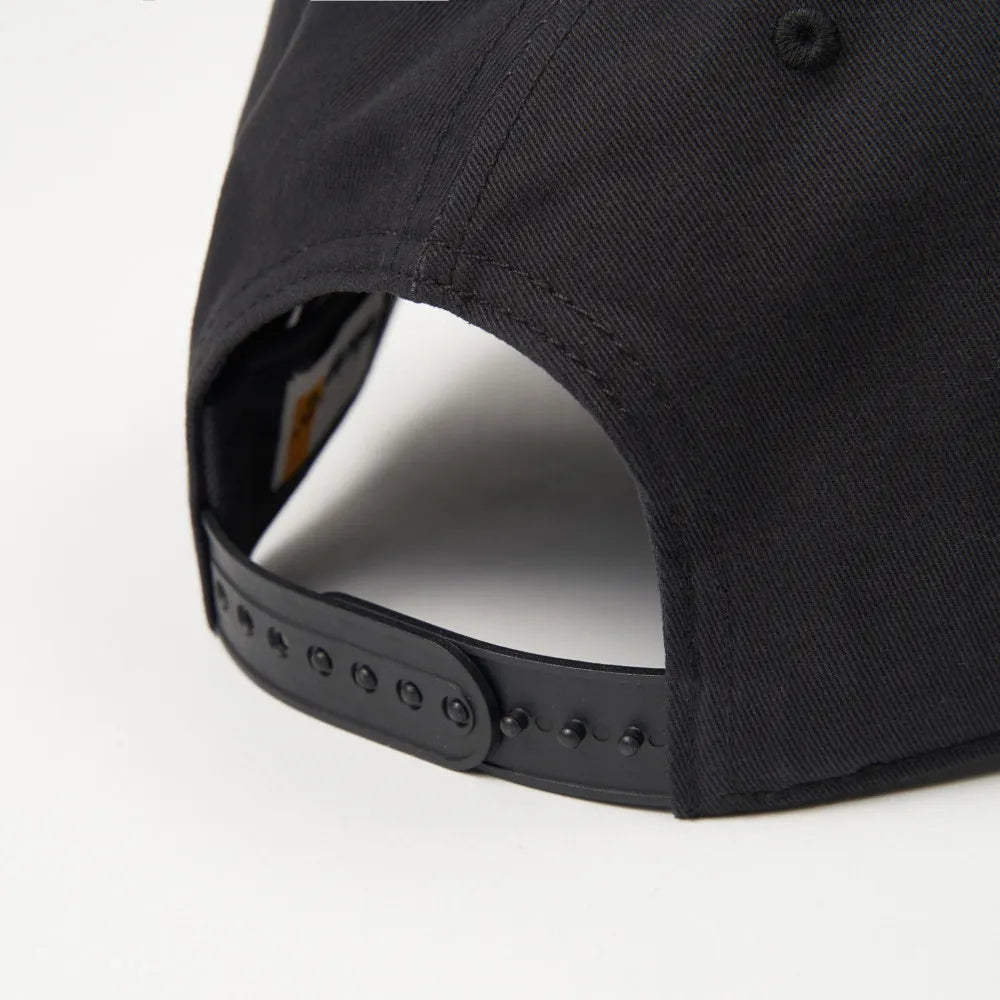 BB Cap w/ 3D Embroidery BLACK,FQ