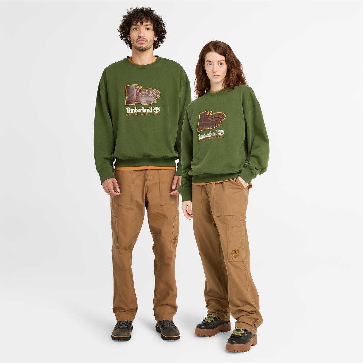 AF New Box Fit Badge Crew Neck,FQ