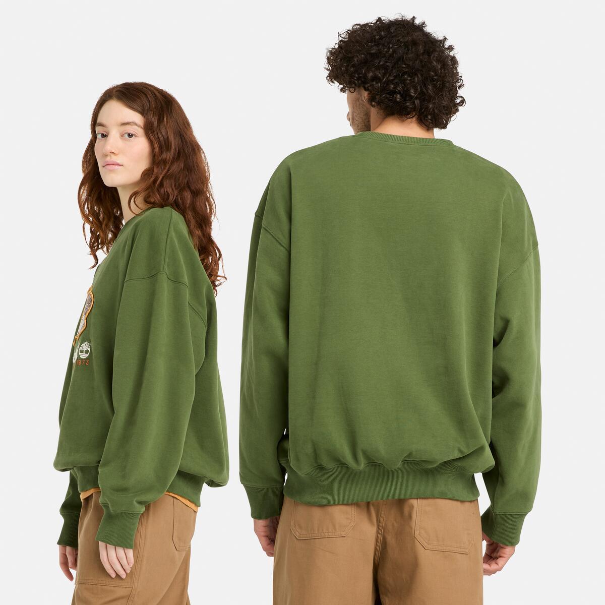 AF New Box Fit Badge Crew Neck,FQ