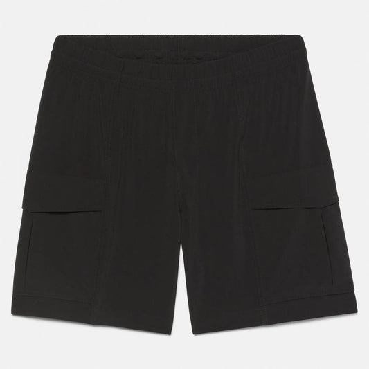 QUICK-DRY CARGO SHORTS BLACK,FQ