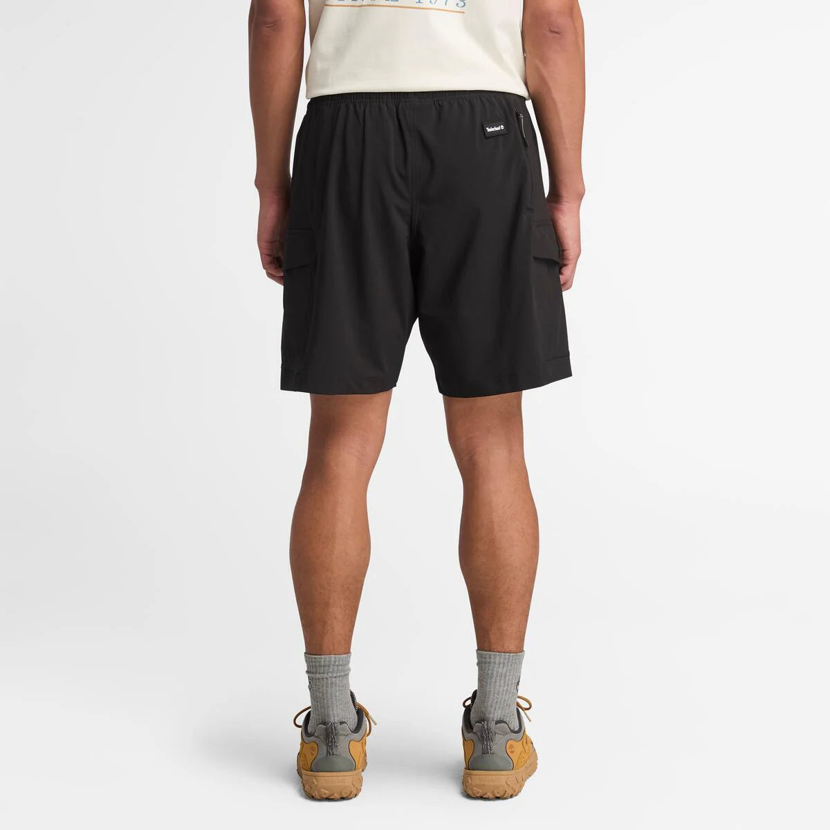 QUICK-DRY CARGO SHORTS BLACK,FQ