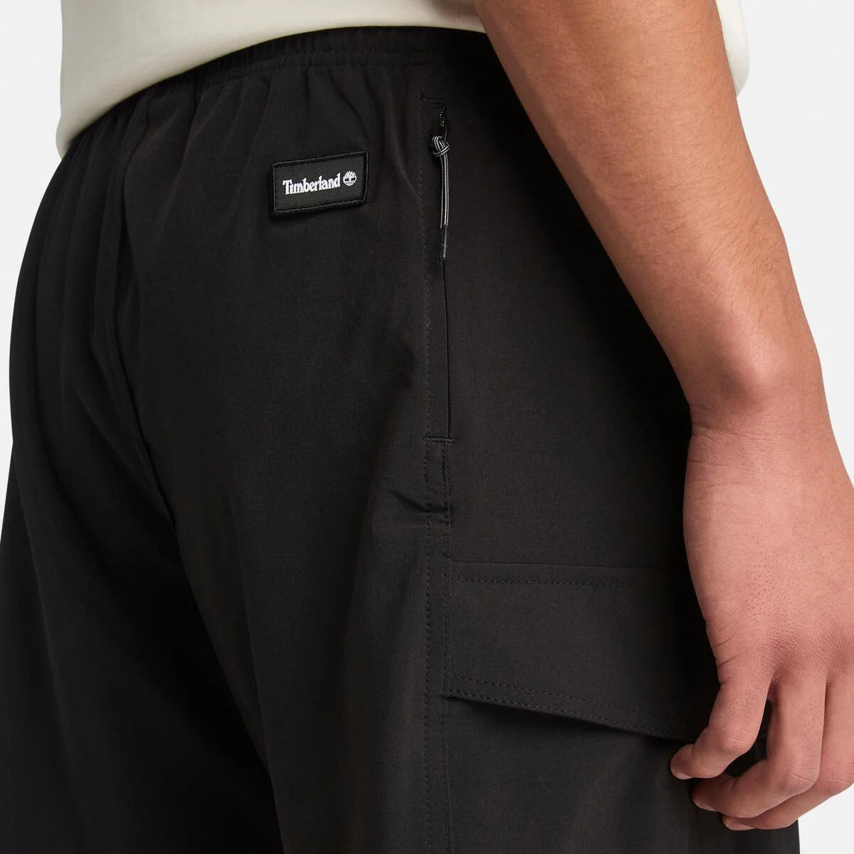 QUICK-DRY CARGO SHORTS BLACK,FQ