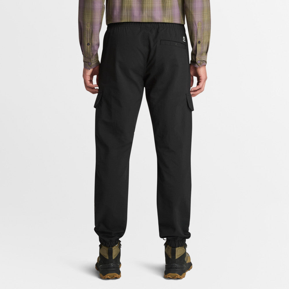 Nylon Jogger Pant BLACK,FQ