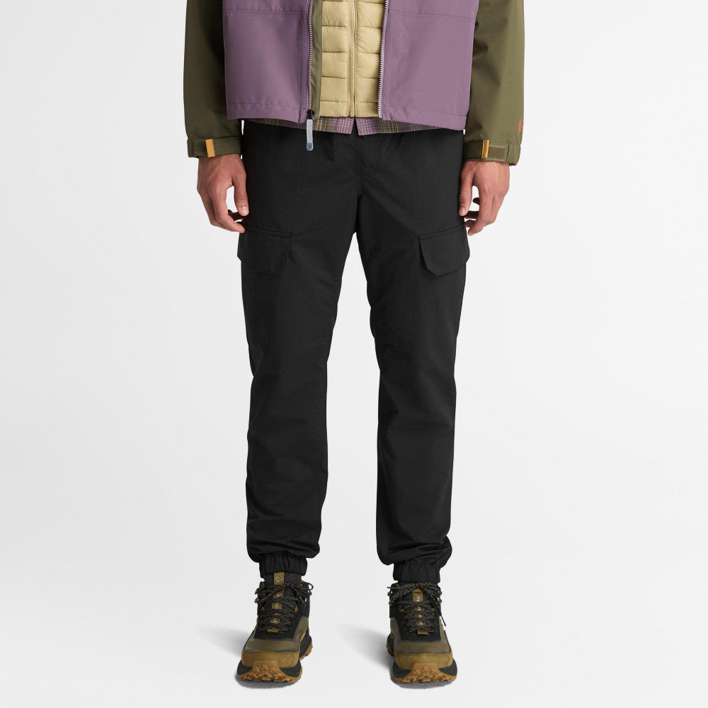 Nylon Jogger Pant BLACK,FQ