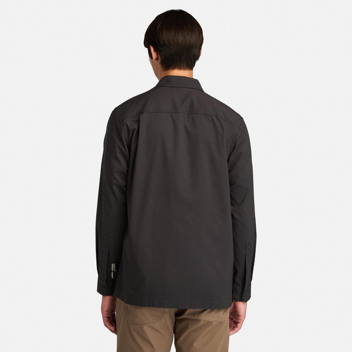 AF Smart Temp Overshirt BLACK,FQ