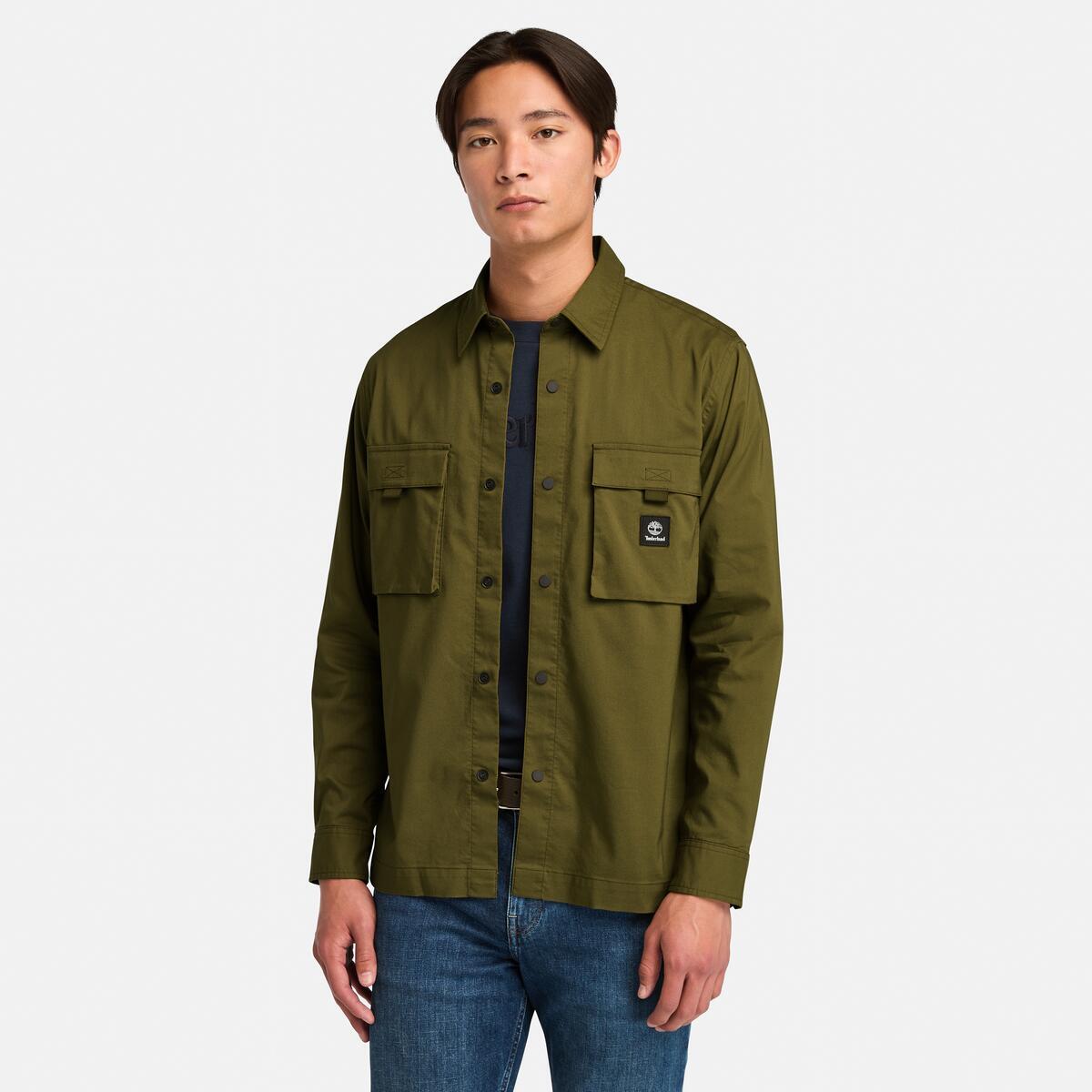 AF Smart Temp Overshirt DARK O,FQ