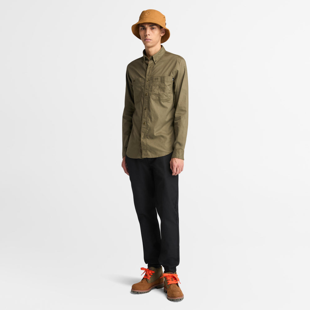 WINDHAM AF Twill Shirt LEAF GR,FQ