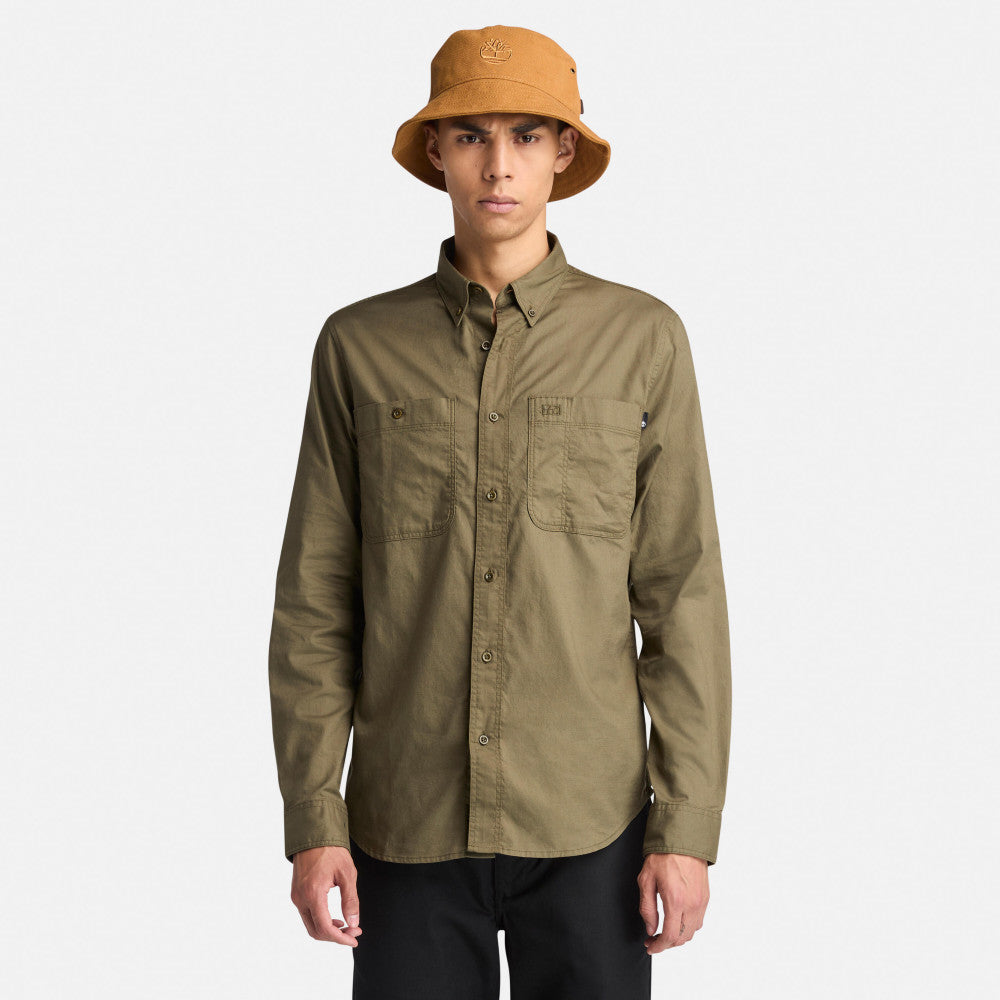 WINDHAM AF Twill Shirt LEAF GR,FQ