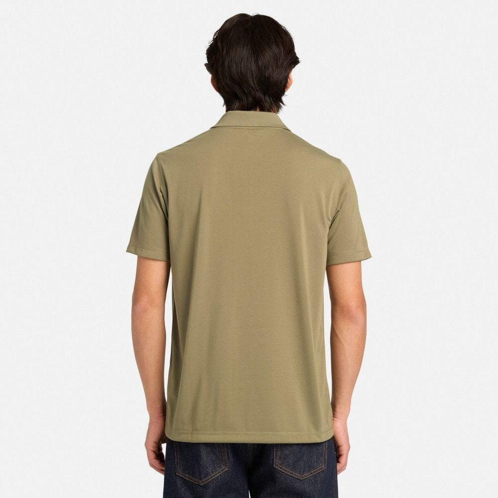 AF QUICK-DRY SHORT SLEEVE POLO,FQ