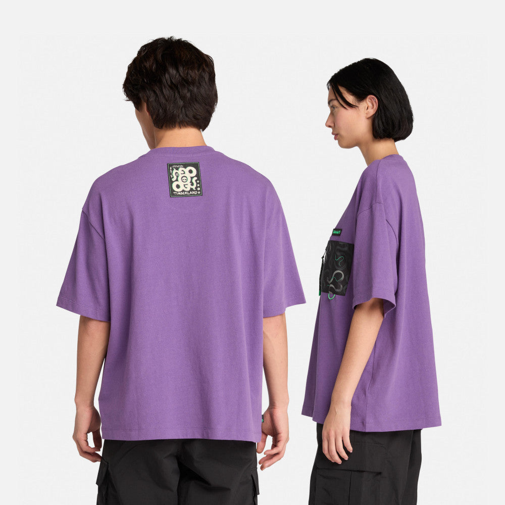 Lunar New Year Badge Short Sle,FQ