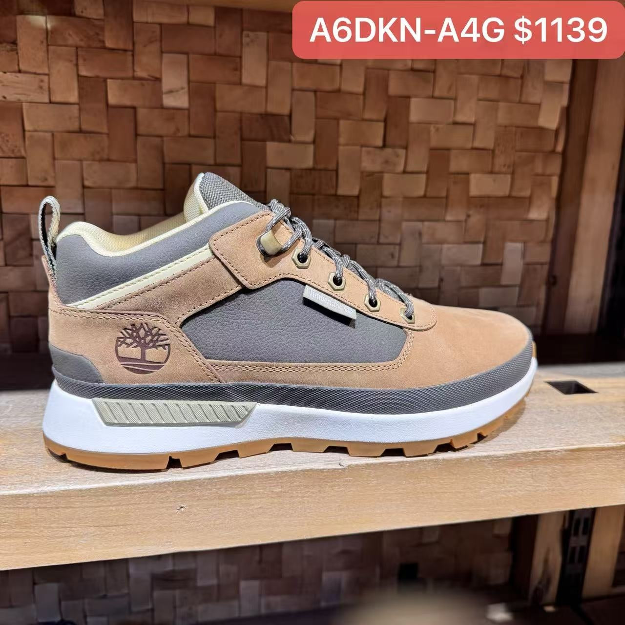 Field Trekker LOW LACE UP SNEA,FQ