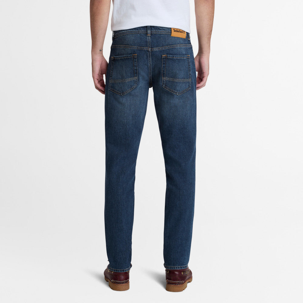 SANDOWN Denim Slim MID INDIGO,FQ