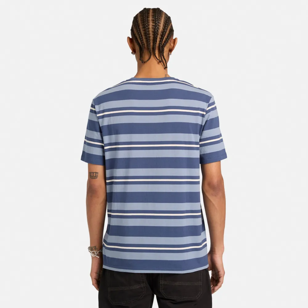 AF Striped Short Sleeve Tee ST,FQ