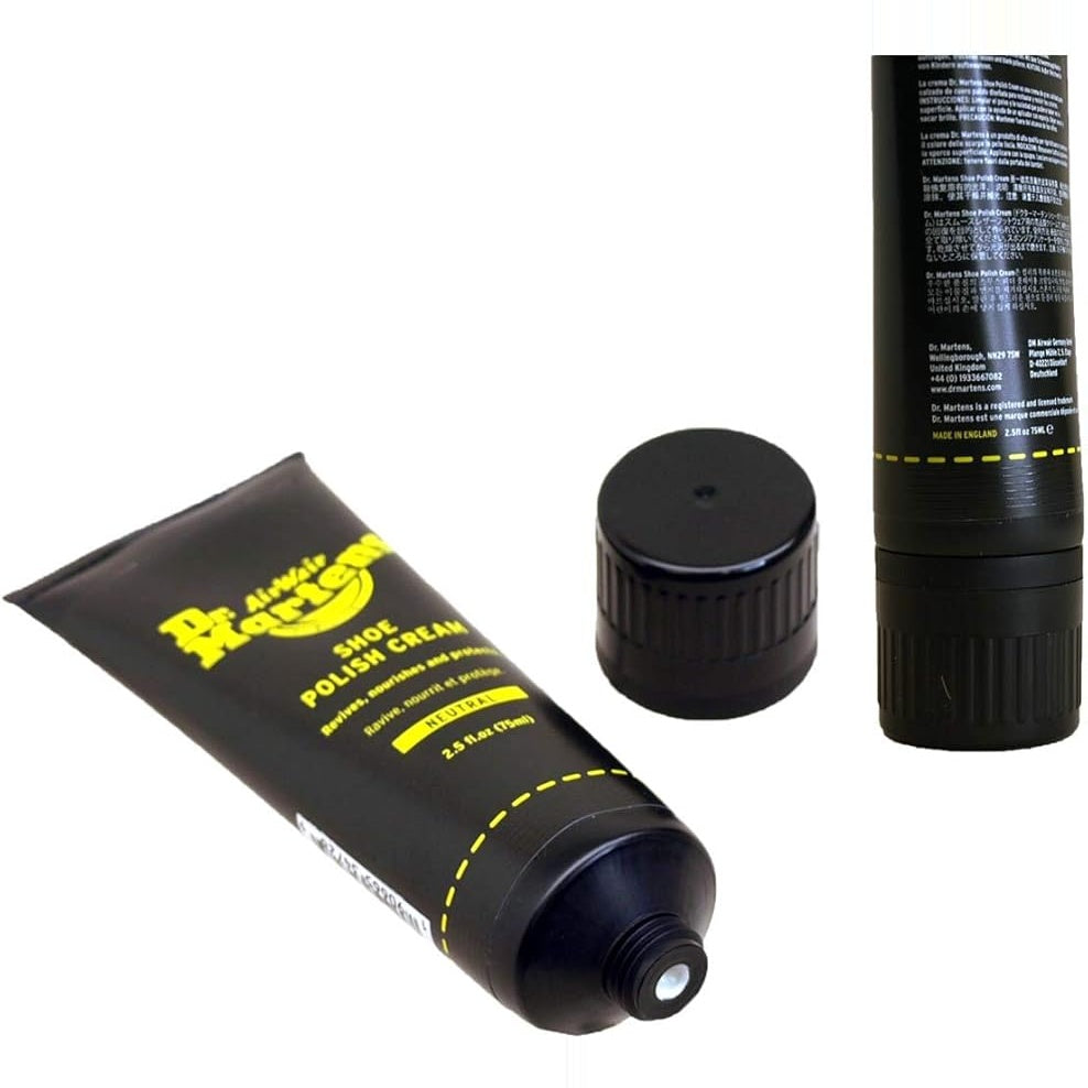 SHOECARE Shoe Polish Cream Neutral 75ml