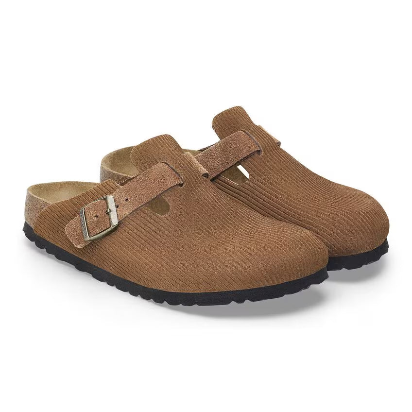 Boston LEVE Corduroy Dark Tea
