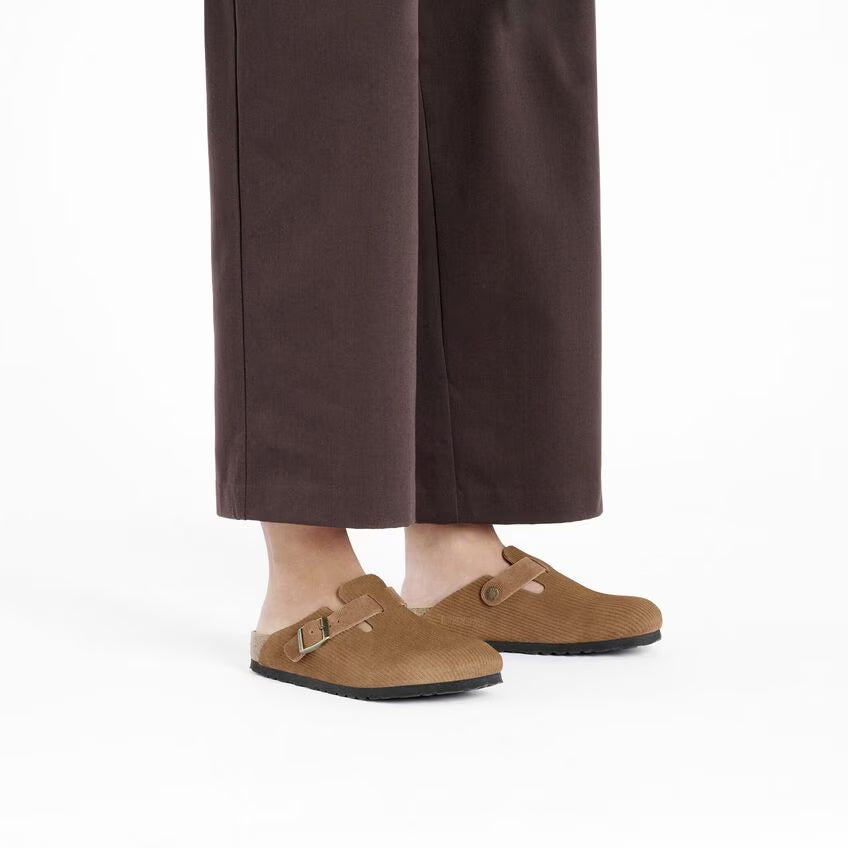 Boston LEVE Corduroy Dark Tea