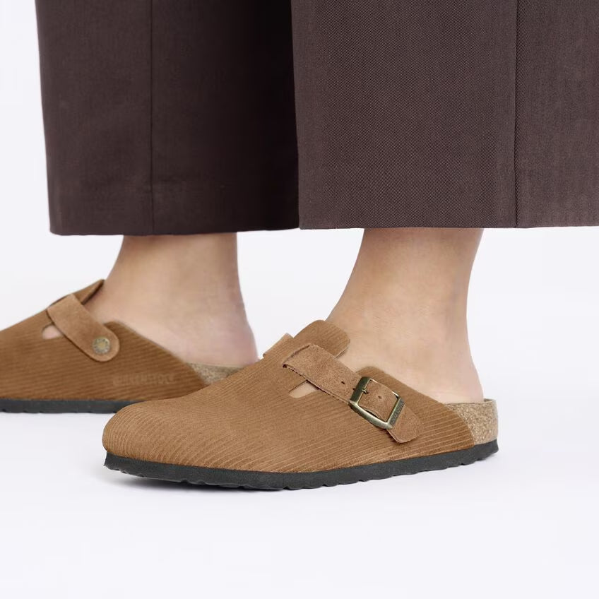 Boston LEVE Corduroy Dark Tea