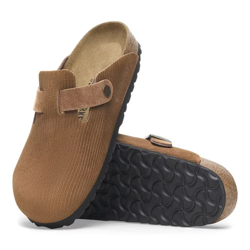 Boston LEVE Corduroy Dark Tea