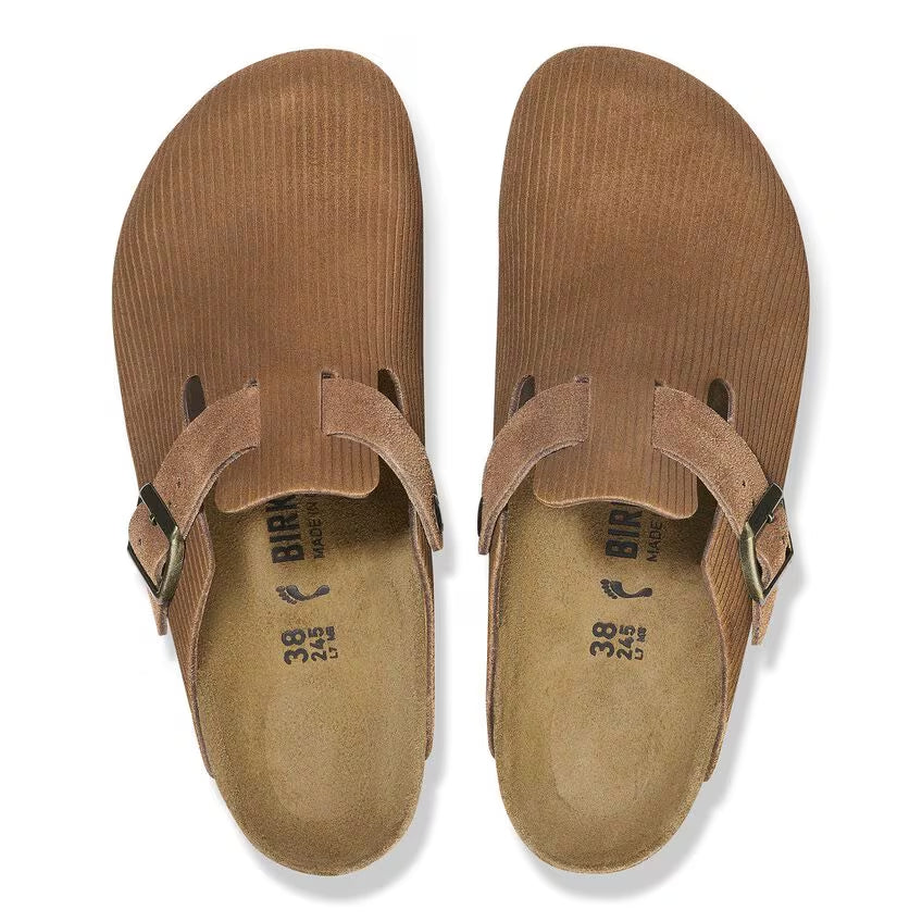 Boston LEVE Corduroy Dark Tea