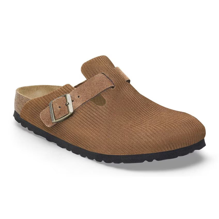 Boston LEVE Corduroy Dark Tea