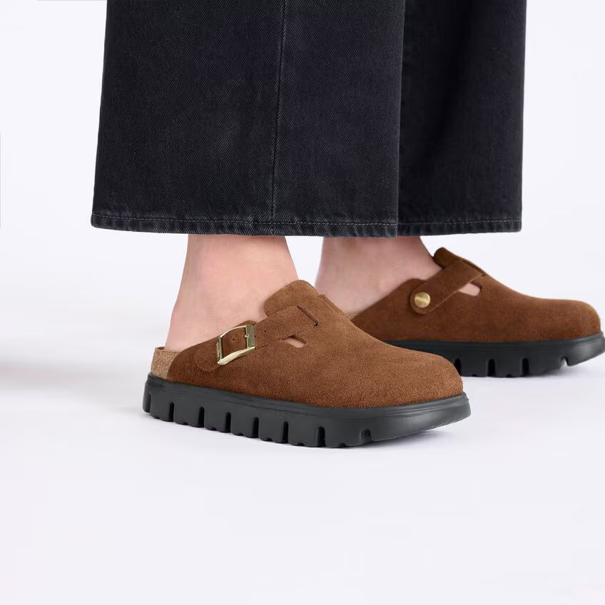 Boston Chunky LEVE Dark Tea/Black