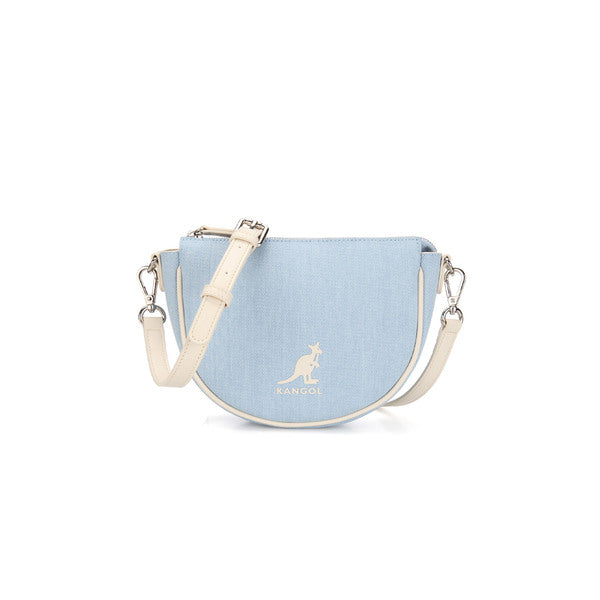 Duo Canvas Halfmoon Cross Bag