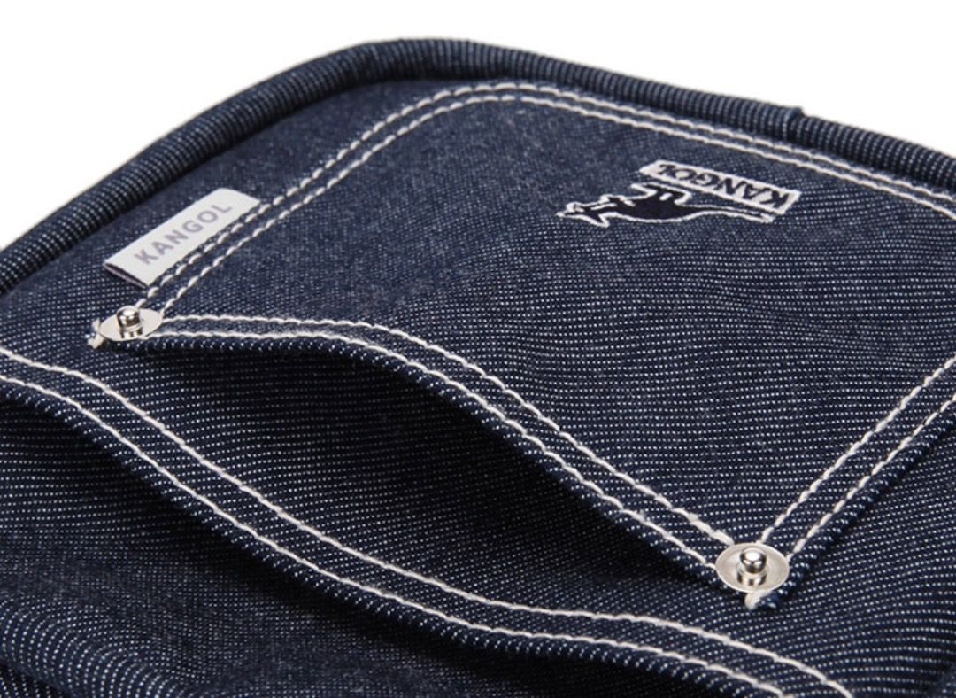 Denim Small Cross Bag