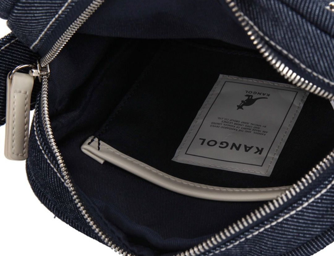 Denim Small Cross Bag