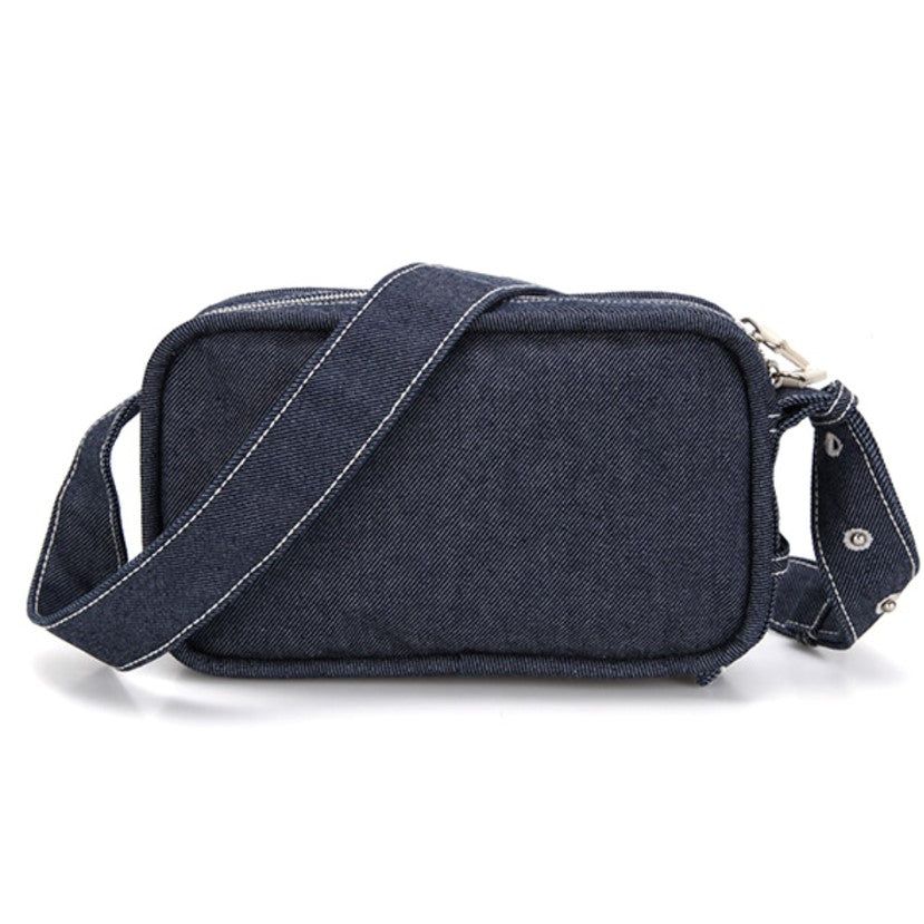 Denim Cross Bag