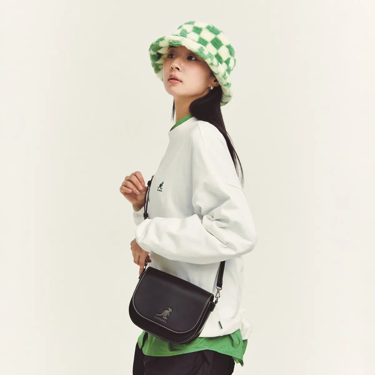 Luna Retrocore Flap Cross Bag