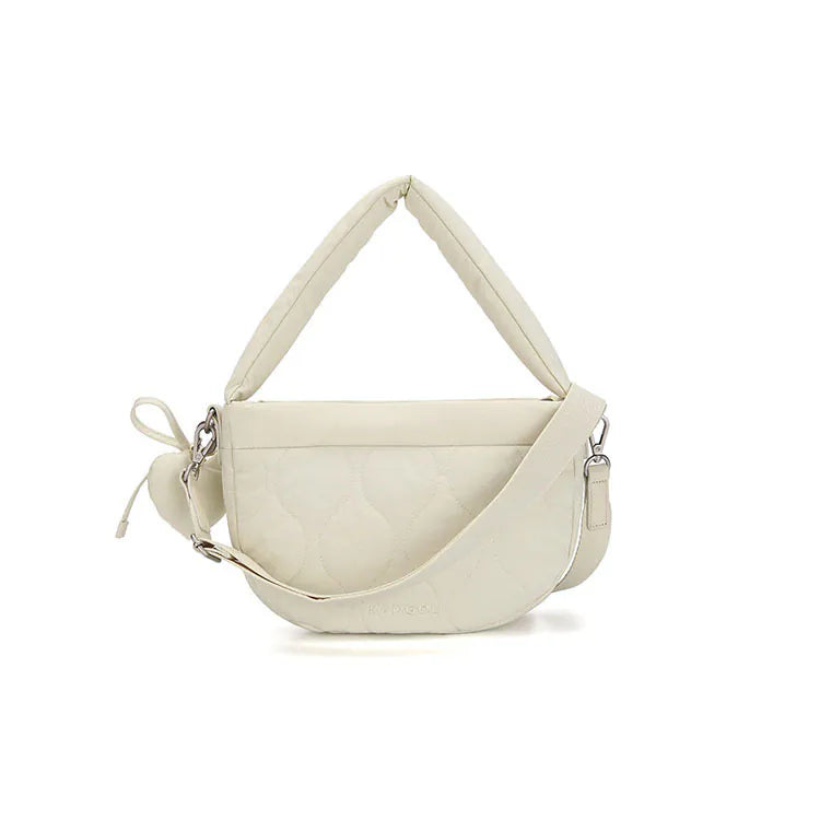 WH Quilt Round Cross bag
