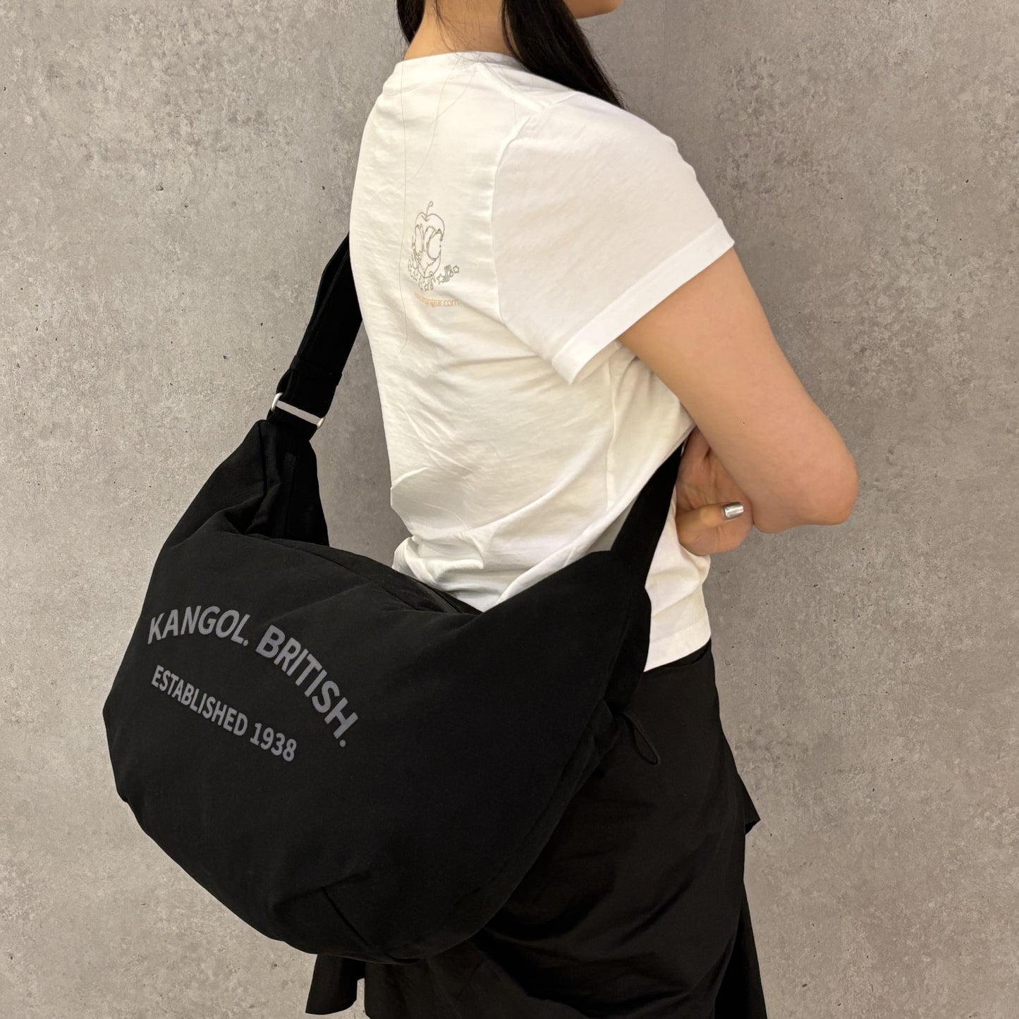 Bio Canvas Round Cross Bag