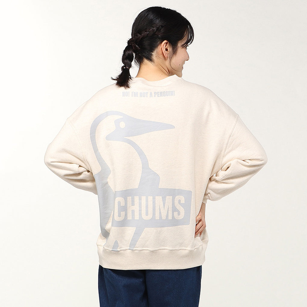 CHUMS OVERSIZED BIG BOOBY CREW TOP MS