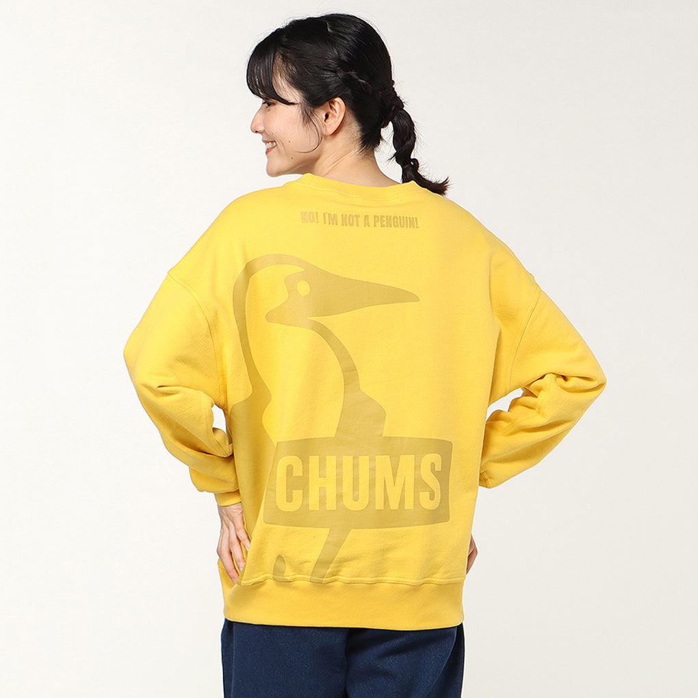 CHUMS OVERSIZED BIG BOOBY CREW TOP MS