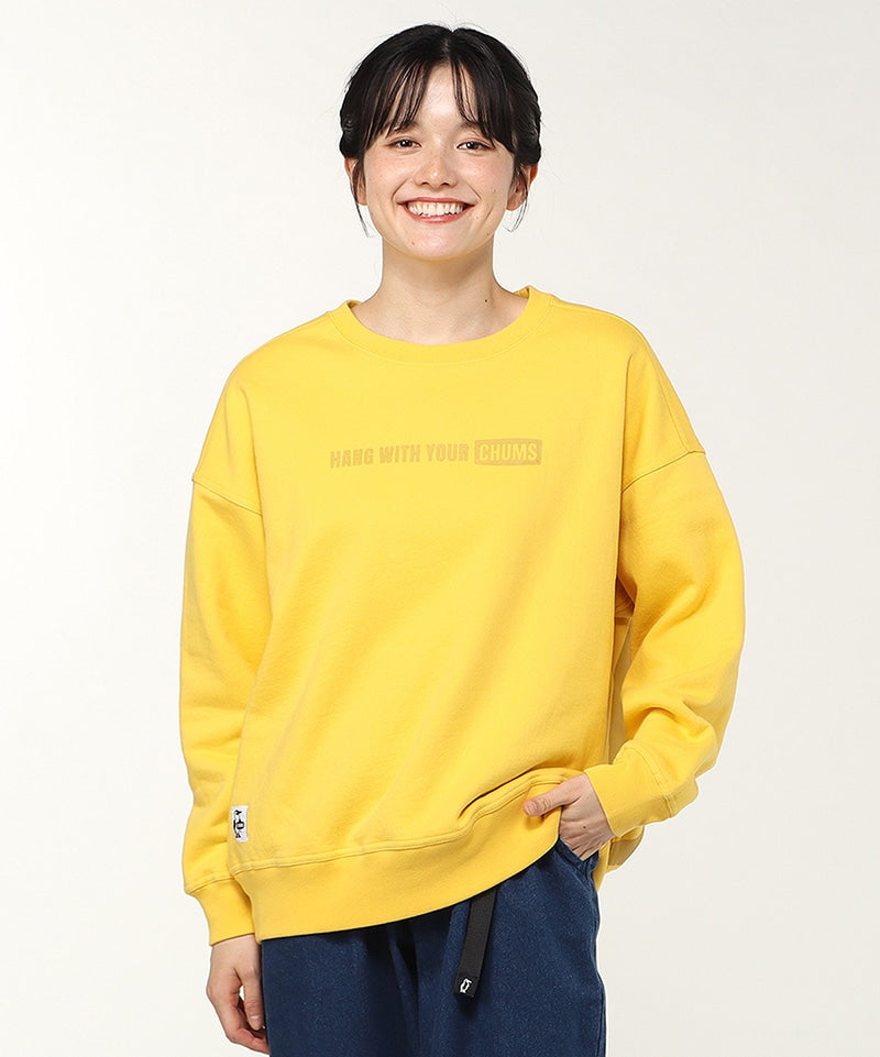 CHUMS OVERSIZED BIG BOOBY CREW TOP MS