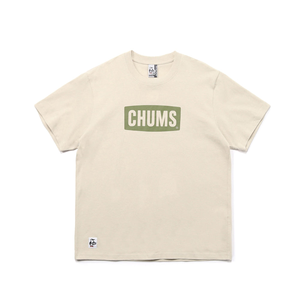 CHUMS LOGO T-SHIRT MS