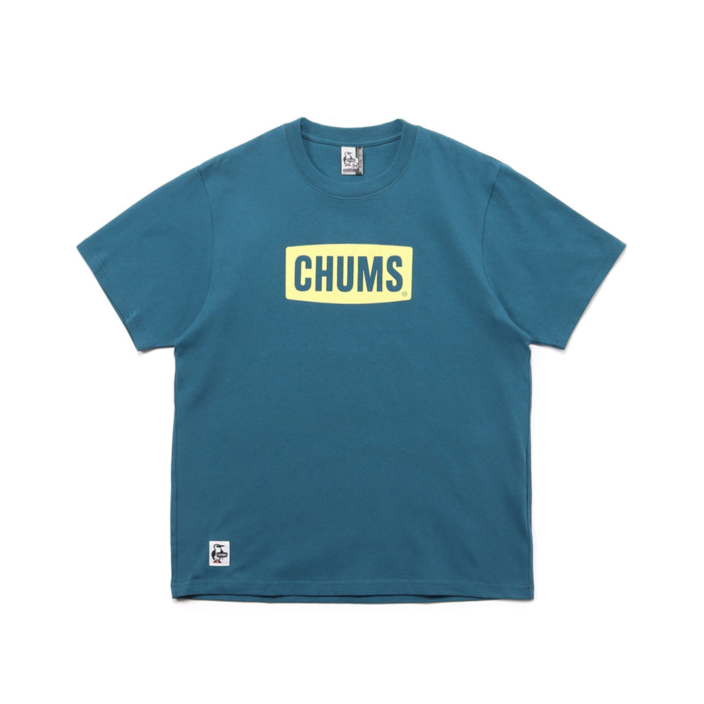 CHUMS LOGO T-SHIRT MS