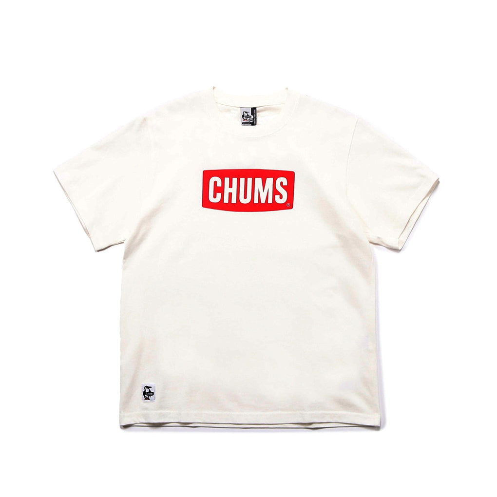 CHUMS LOGO T-SHIRT MS