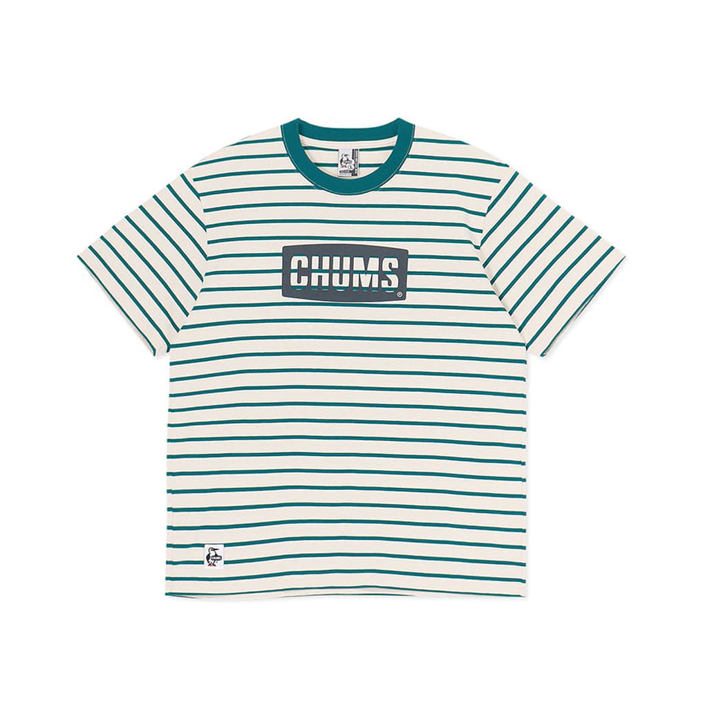 CHUMS LOGO T-SHIRT MS