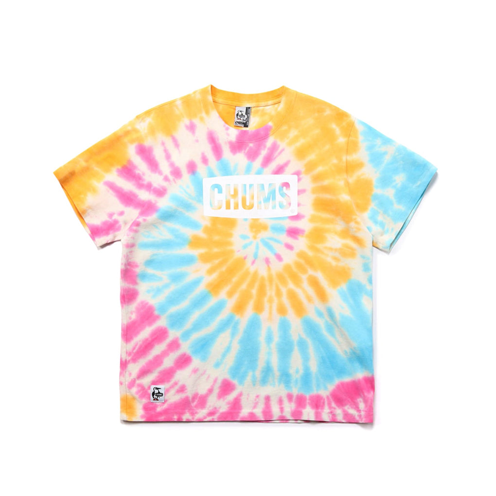 CHUMS LOGO T-SHIRT MS