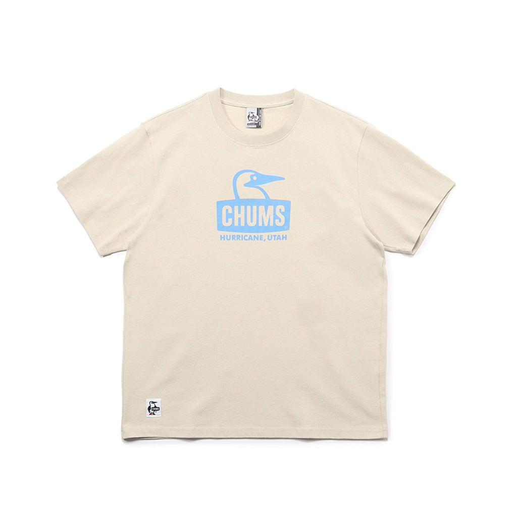 CHUMS BOOBY FACE T-SHIRT MS