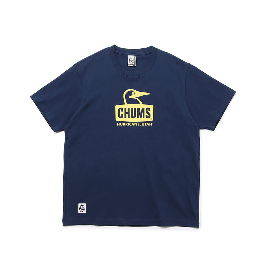 CHUMS BOOBY FACE T-SHIRT MS