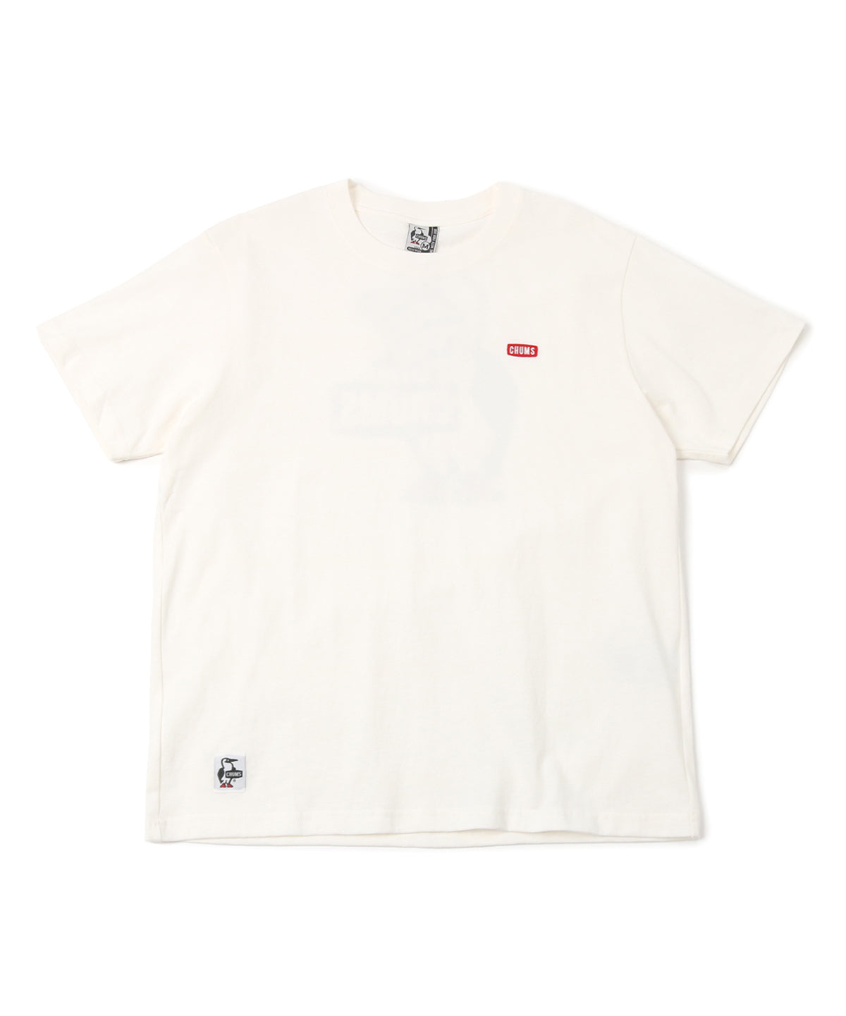 CHUMS BOOBY LOGO T-SHIRT MS