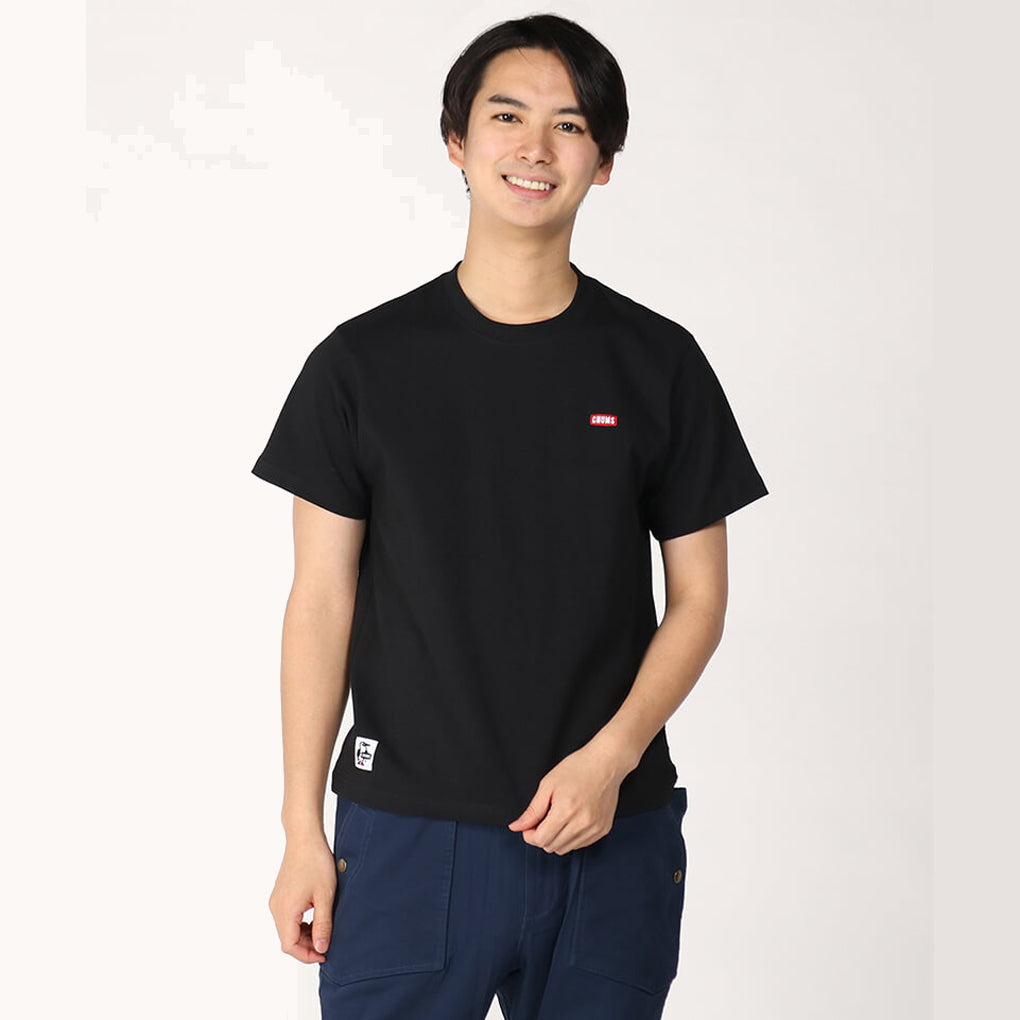 CHUMS BOOBY LOGO T-SHIRT MS