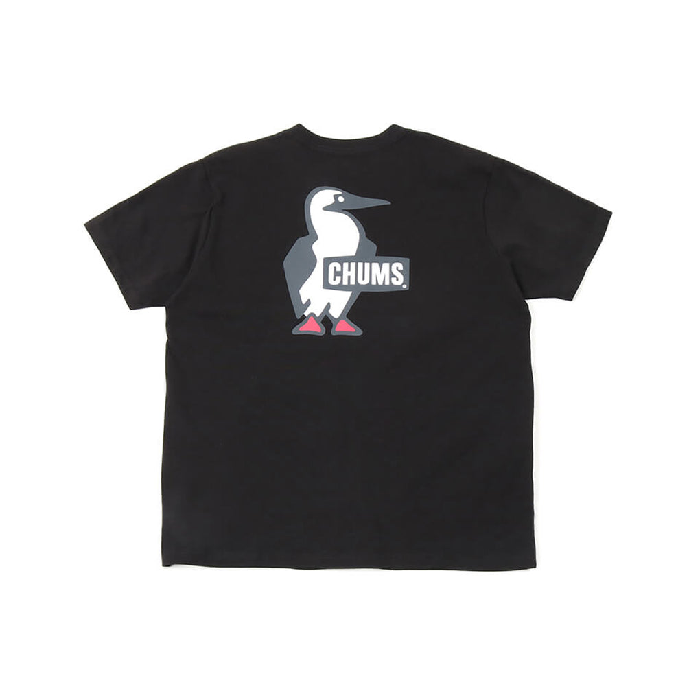 CHUMS BOOBY LOGO T-SHIRT MS