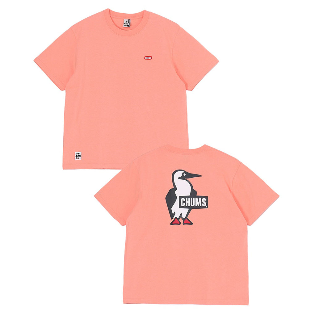 CHUMS BOOBY LOGO T-SHIRT MS