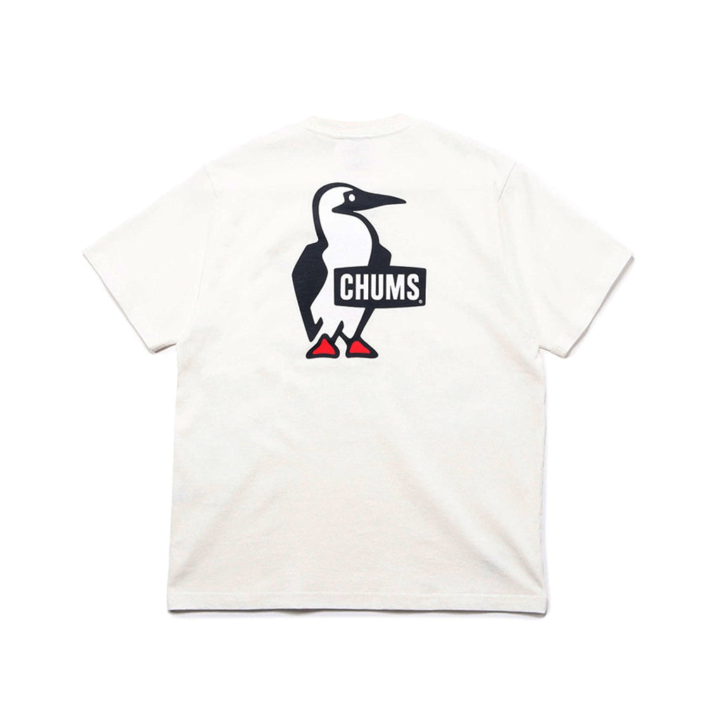 CHUMS BOOBY LOGO T-SHIRT MS