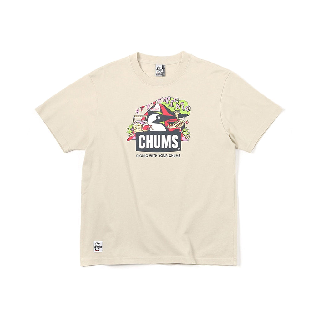 CHUMS PICNIC BOOBY T-SHIRT MS
